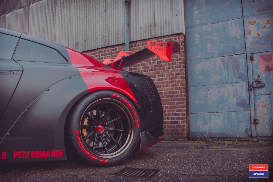 Детали экстерьера Nissan GT-R X Work on Vossen Wheels (VWS-1) 2016 года  (фото 27 из 46)